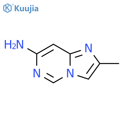 Imidazo[1,2-c]pyrimidin-7-amine, 2-methyl- structure