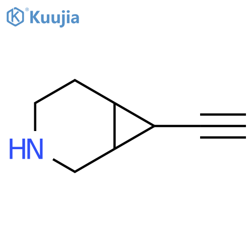 7-Ethynyl-3-azabicyclo[4.1.0]heptane structure