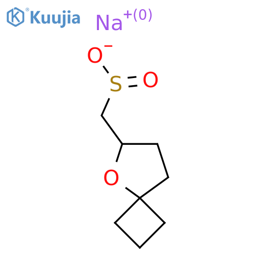Sodium {5-oxaspiro[3.4]octan-6-yl}methanesulfinate structure