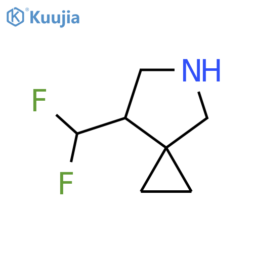 7-(Difluoromethyl)-5-azaspiro[2.4]heptane structure
