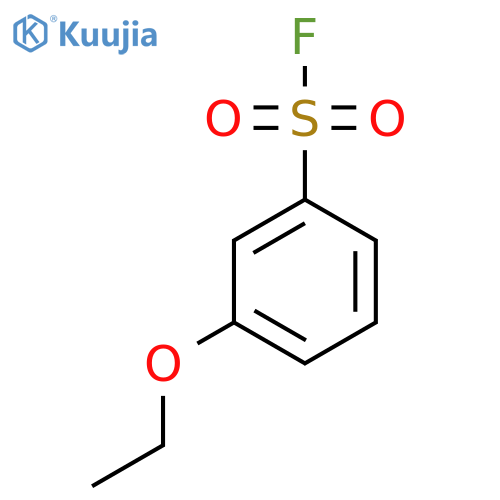 3-Ethoxybenzene-1-sulfonyl fluoride structure