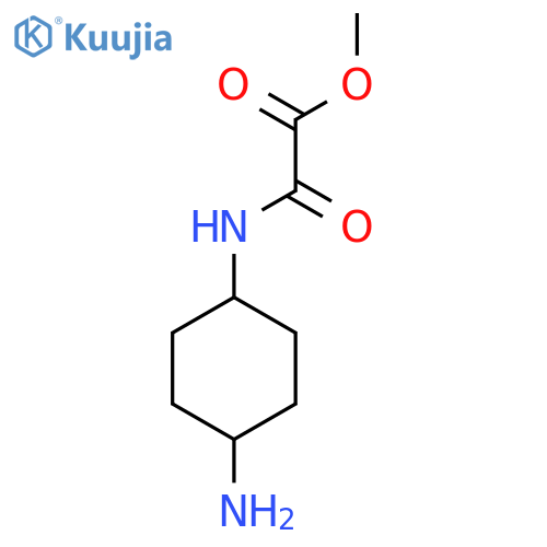 Methyl [(4-aminocyclohexyl)carbamoyl]formate structure