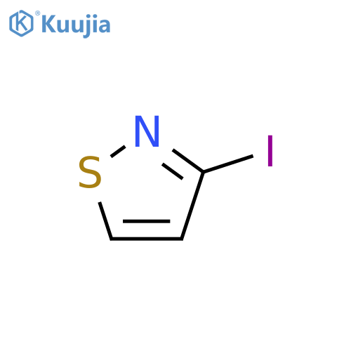 Isothiazole, 3-iodo- structure