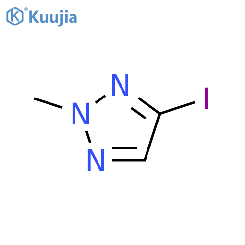 2H-1,2,3-Triazole, 4-iodo-2-methyl- structure