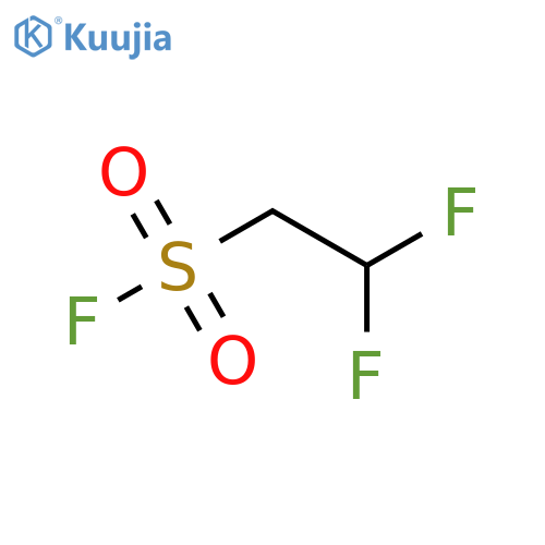 2,2-Difluoroethanesulfonyl fluoride structure