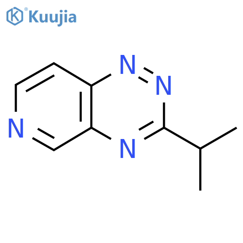 3-(propan-2-yl)pyrido3,4-e1,2,4triazine structure