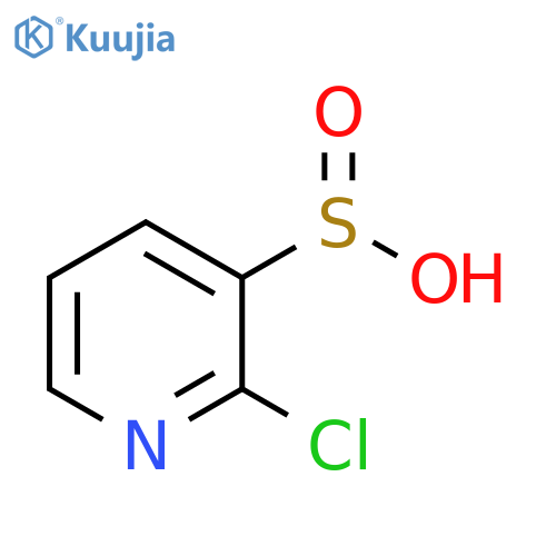3-Pyridinesulfinic acid, 2-chloro- structure