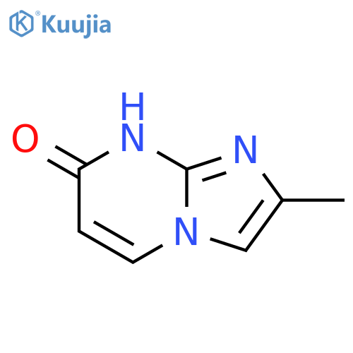 Imidazo[1,2-a]pyrimidin-7(8H)-one, 2-methyl- structure