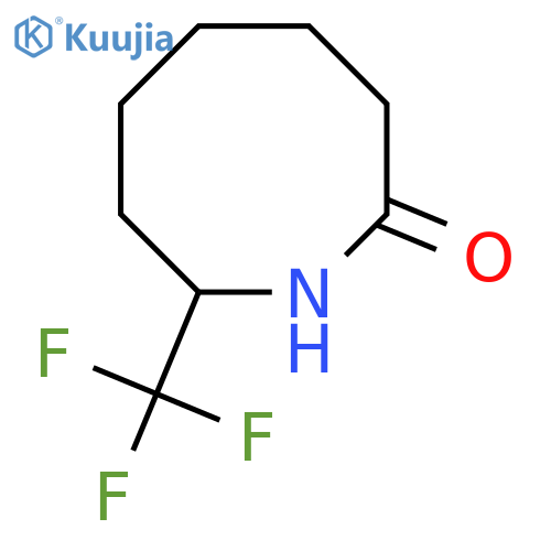 8-(trifluoromethyl)azocan-2-one structure