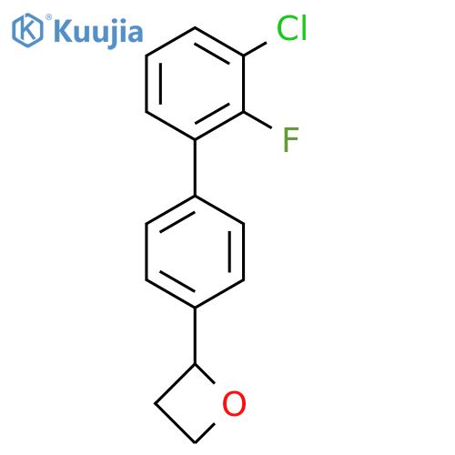 Oxetane, 2-(3'-chloro-2'-fluoro[1,1'-biphenyl]-4-yl)- structure