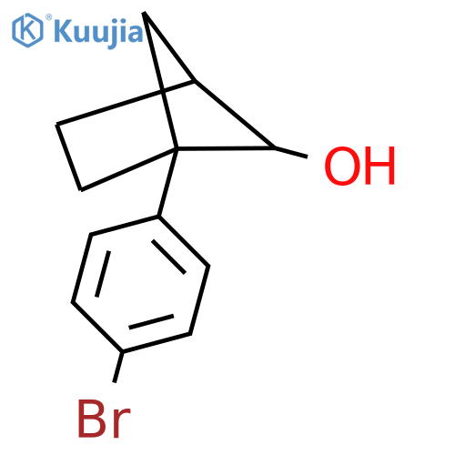 1-(4-Bromophenyl)bicyclo[2.1.1]hexan-5-ol structure