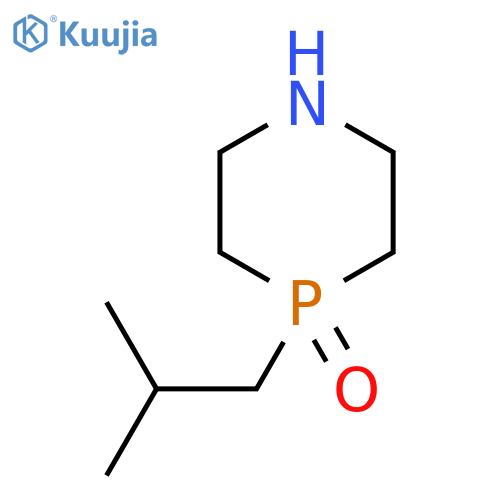 4-(2-Methylpropyl)-1,4lambda5-azaphosphinan-4-one structure
