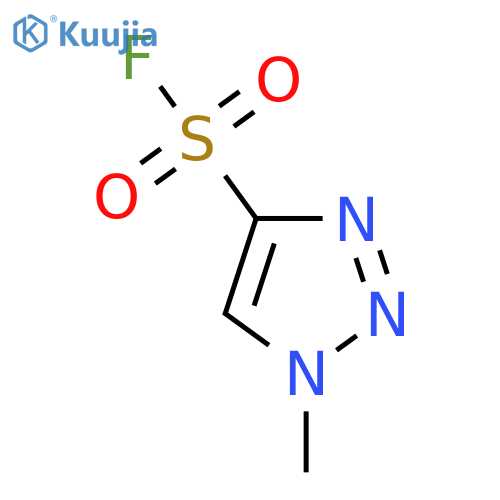 1-methyl-1H-1,2,3-triazole-4-sulfonyl fluoride structure