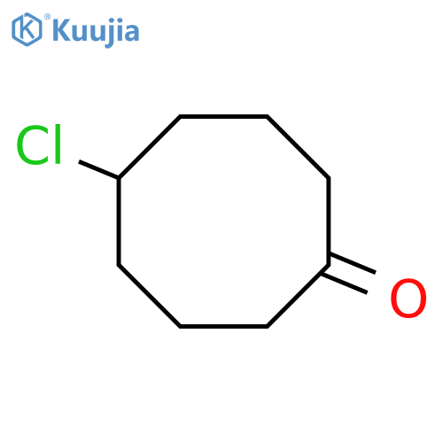 5-chlorocyclooctan-1-one structure