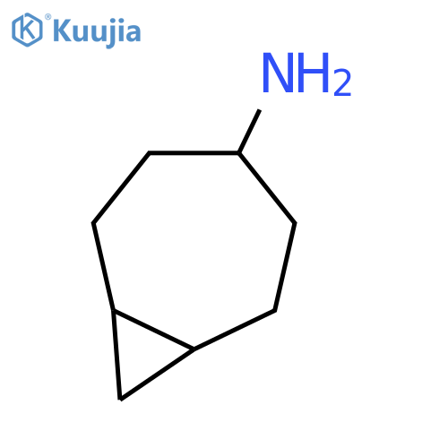 Bicyclo[5.1.0]octan-4-amine structure