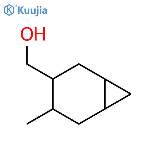 4-Hydroxymethyl-3-methylnorcarane structure