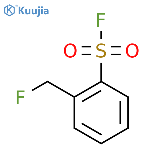 2-(Fluoromethyl)benzene-1-sulfonyl fluoride structure