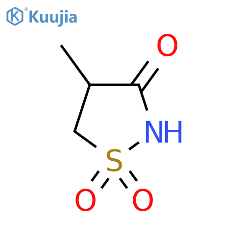 4-Methyl-1lambda6,2-thiazolidine-1,1,3-trione structure