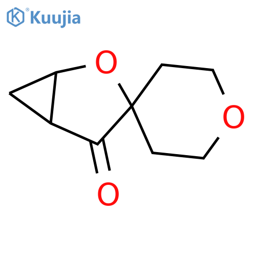 2-Oxaspiro[bicyclo[3.1.0]hexane-3,4'-oxane]-4-one structure