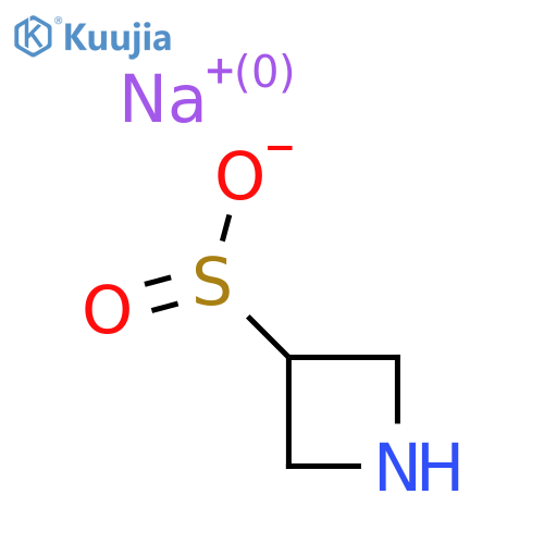 Sodium azetidine-3-sulfinate structure