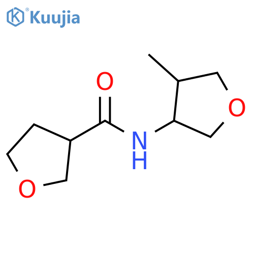 3-Furancarboxamide, tetrahydro-N-(tetrahydro-4-methyl-3-furanyl)- structure