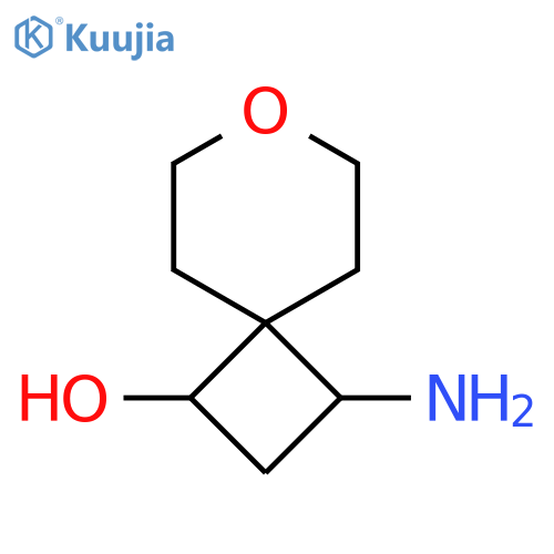 3-Amino-7-oxaspiro[3.5]nonan-1-ol structure
