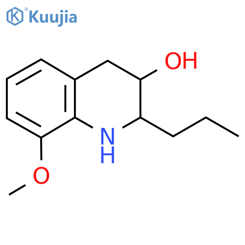 8-Methoxy-2-propyl-1,2,3,4-tetrahydroquinolin-3-ol structure