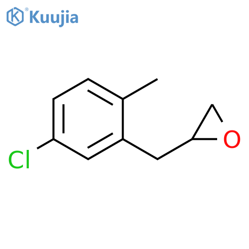Oxirane, 2-[(5-chloro-2-methylphenyl)methyl]- structure