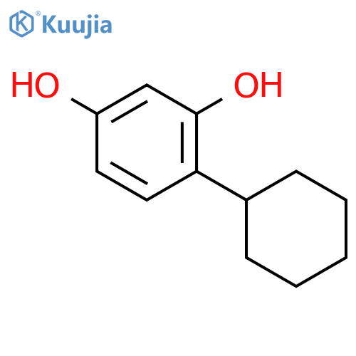 4-Cyclohexylresorcinol structure