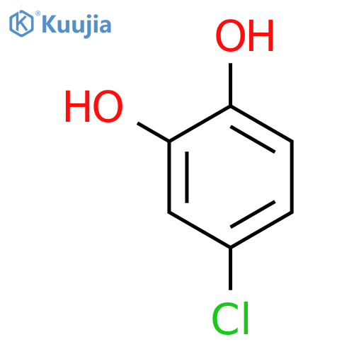 4-Chlorocatechol structure