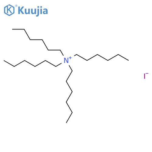 Tetra-N-hexylammonium Iodide structure