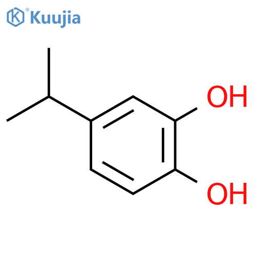 4-Isopropylcatechol structure