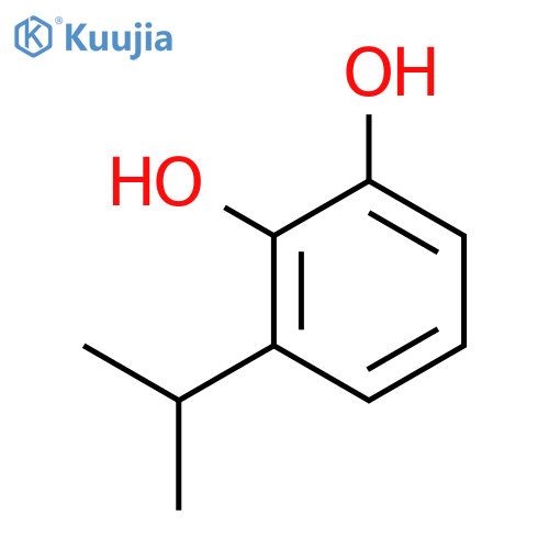 3-Isopropylcatechol structure