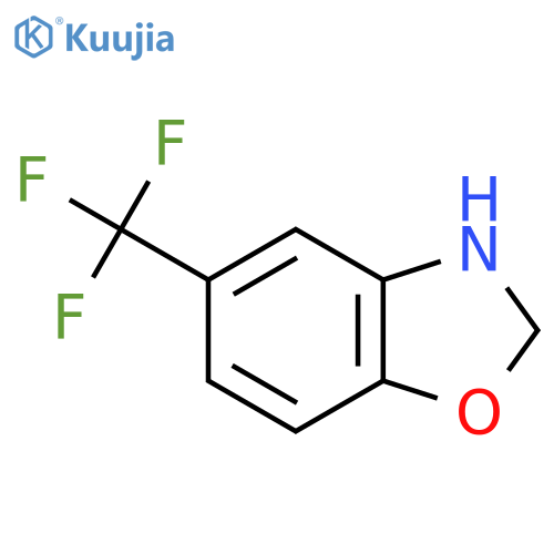 5-(Trifluoromethyl)-2,3-dihydro-1,3-benzoxazole structure