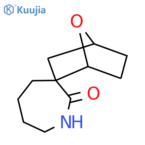 7'-Oxaspiro[azepane-3,2'-bicyclo[2.2.1]heptane]-2-one structure