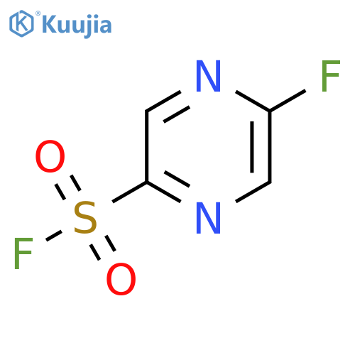 5-fluoropyrazine-2-sulfonyl fluoride structure