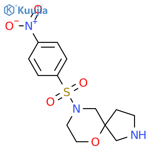 9-(4-Nitrobenzenesulfonyl)-6-oxa-2,9-diazaspiro[4.5]decane structure