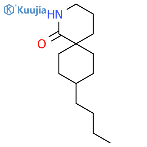 9-butyl-2-azaspiro5.5undecan-1-one structure
