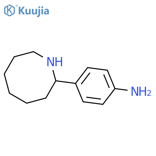 4-(Azocan-2-yl)aniline structure