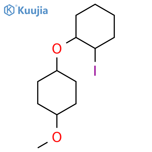 1-(2-iodocyclohexyl)oxy-4-methoxycyclohexane structure