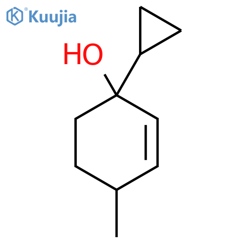 1-Cyclopropyl-4-methylcyclohex-2-en-1-ol structure