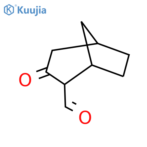 3-oxobicyclo3.2.1octane-2-carbaldehyde structure