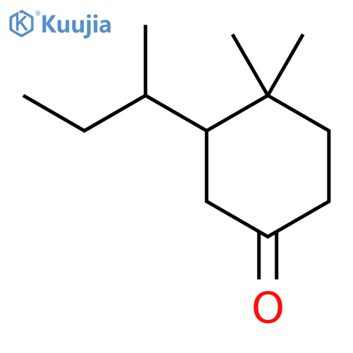 3-(Butan-2-yl)-4,4-dimethylcyclohexan-1-one structure