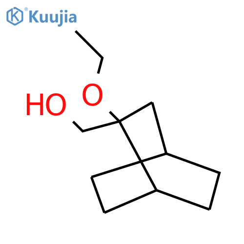 {2-ethoxybicyclo2.2.2octan-2-yl}methanol structure
