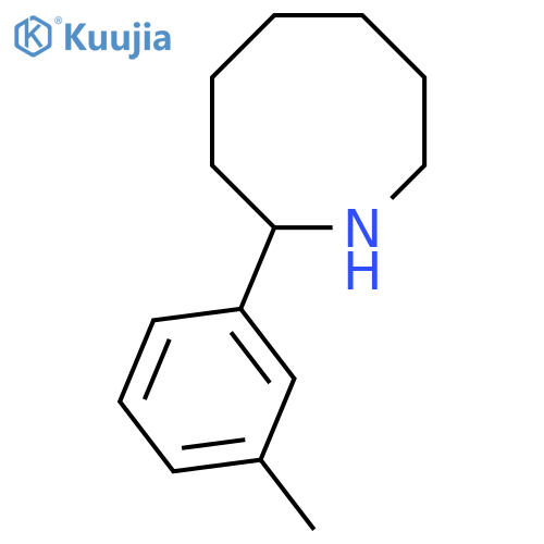 2-(3-Methylphenyl)azocane structure