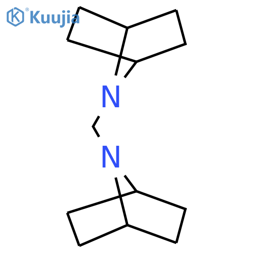7-({7-azabicyclo2.2.1heptan-7-yl}methyl)-7-azabicyclo2.2.1heptane structure