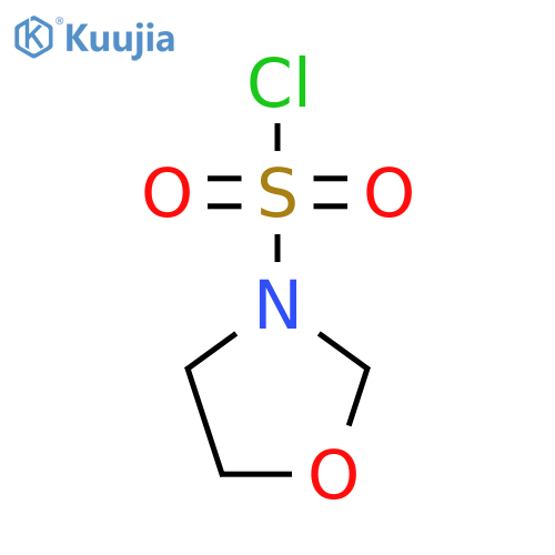 1,3-Oxazolidine-3-sulfonyl chloride structure