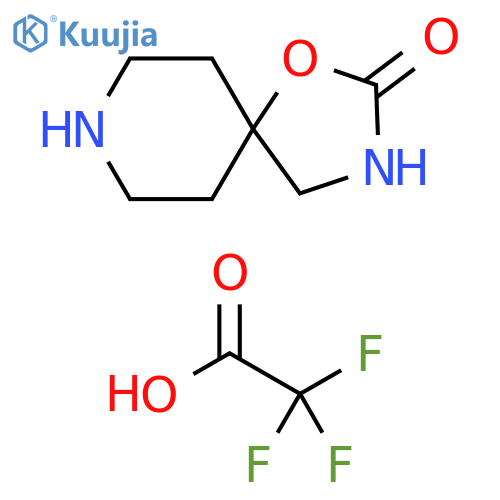 1-oxa-3,8-diazaspiro[4.5]decan-2-one, trifluoroacetic acid structure