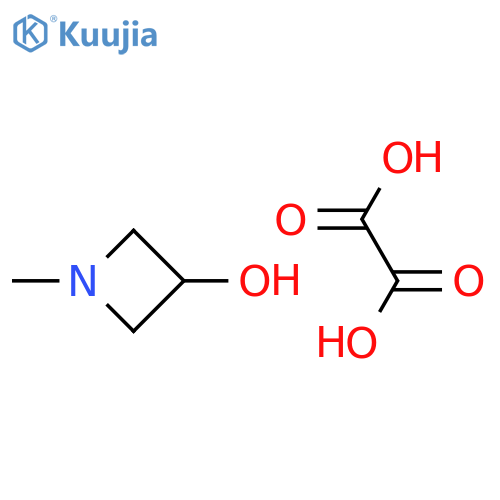 1-methylazetidin-3-ol, oxalic acid structure