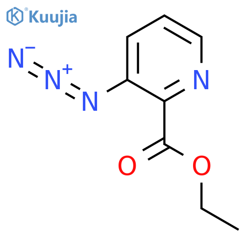 Ethyl 3-azidopyridine-2-carboxylate structure